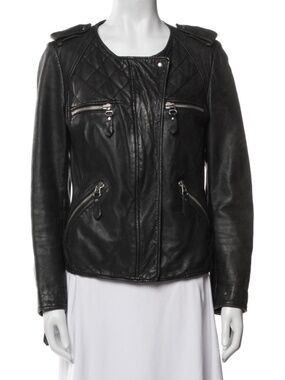 Isabelle Marant Black Leather Jacket